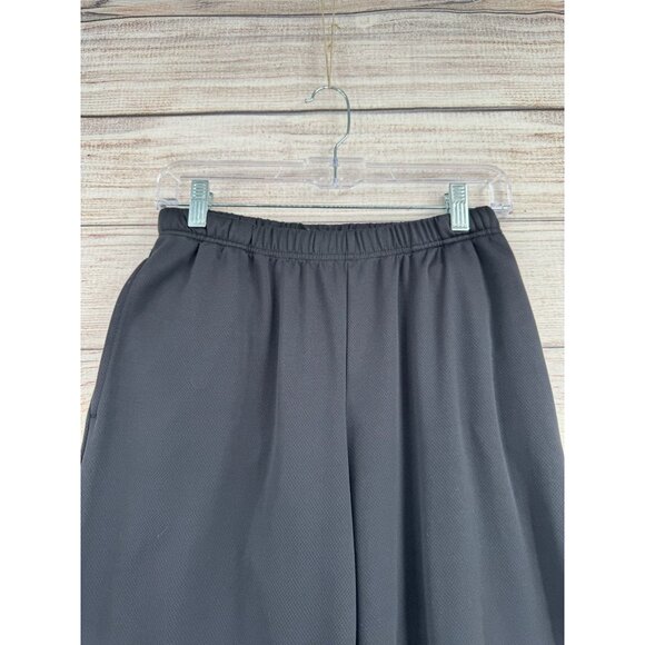 Nike ACG Sweat Pants Men's Size Medium Black Drawstring 3 Pockets - Picture 4 of 11